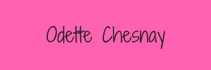 Authors - Odette Chesnay