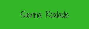 Author - Sienna Roxlade
