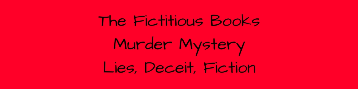 The Fictitious Books fibs Murder Mystery