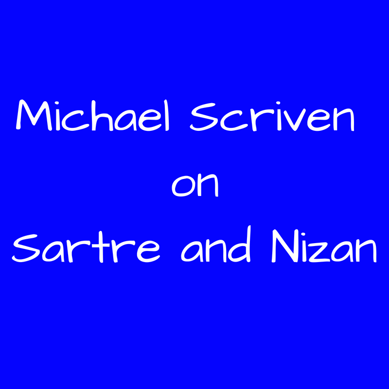 Essays by Michael Scriven