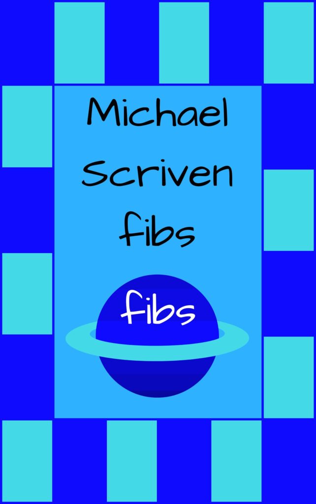 Fictitious Books - Michael Scriven fibs