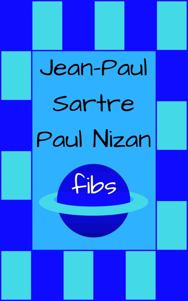 Jean-Paul Sartre Paul Nizan